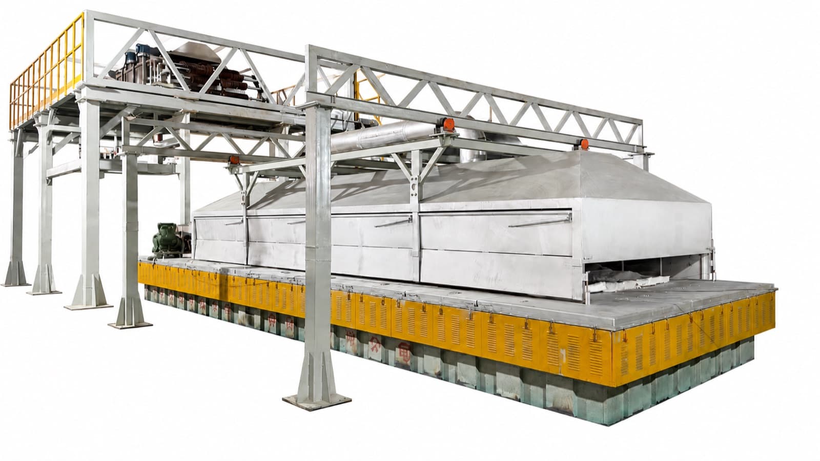Zhongbo hot-dip galvanizing line