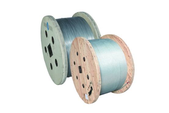 Galvanized Steel Wire for Optical Fiber Cable Support