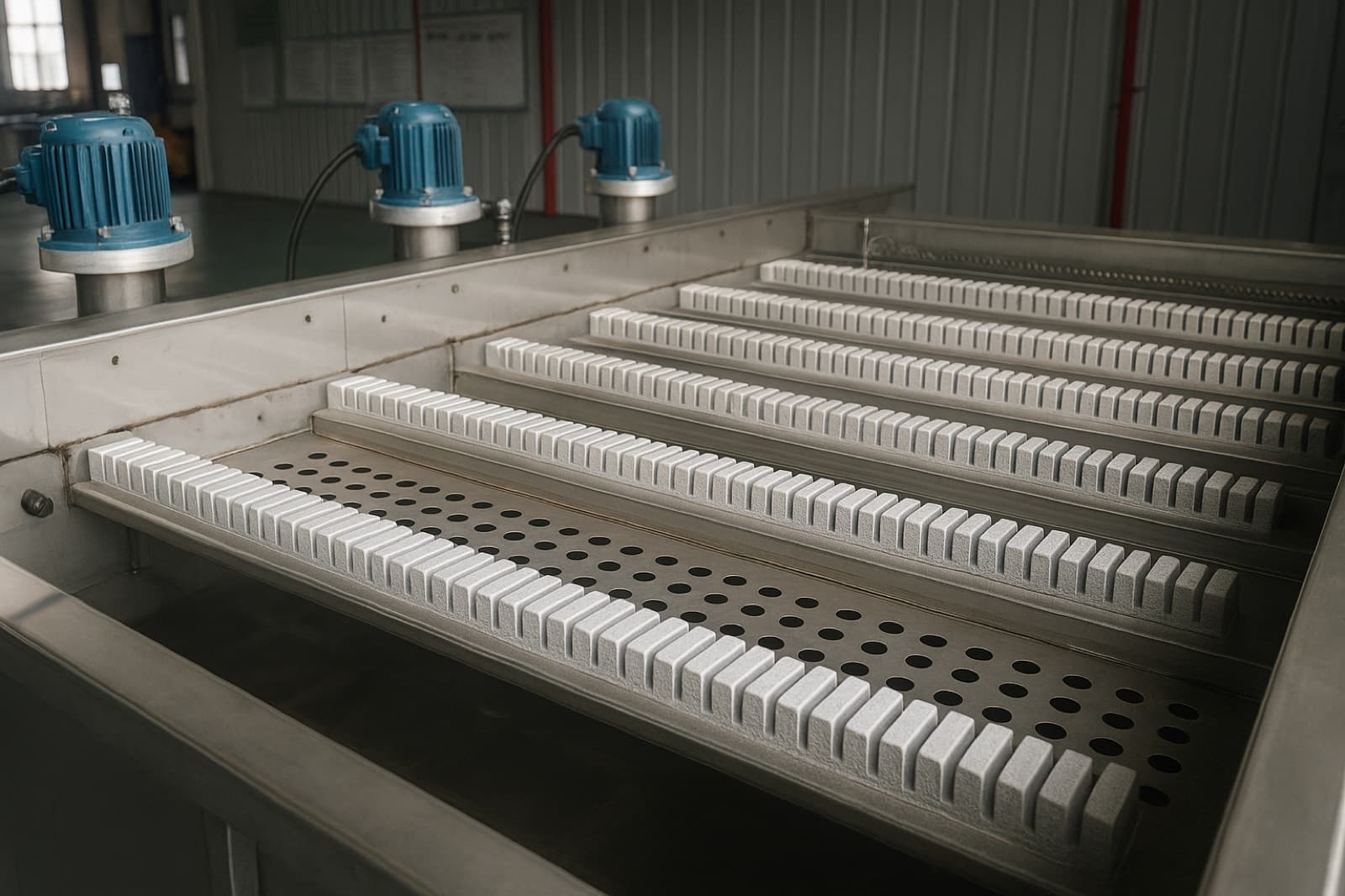 Cooling section