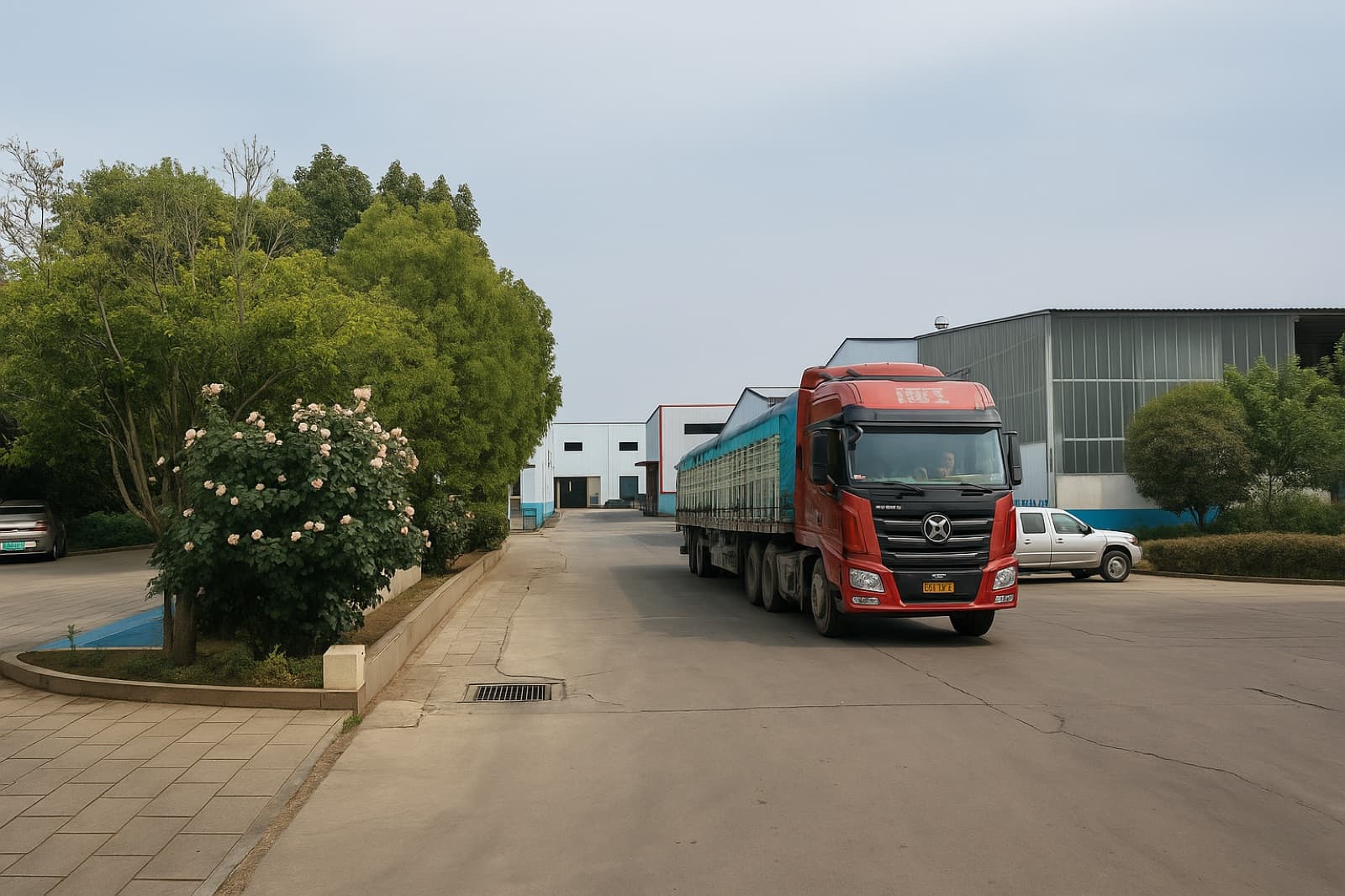 Factory & Warehouse Tour