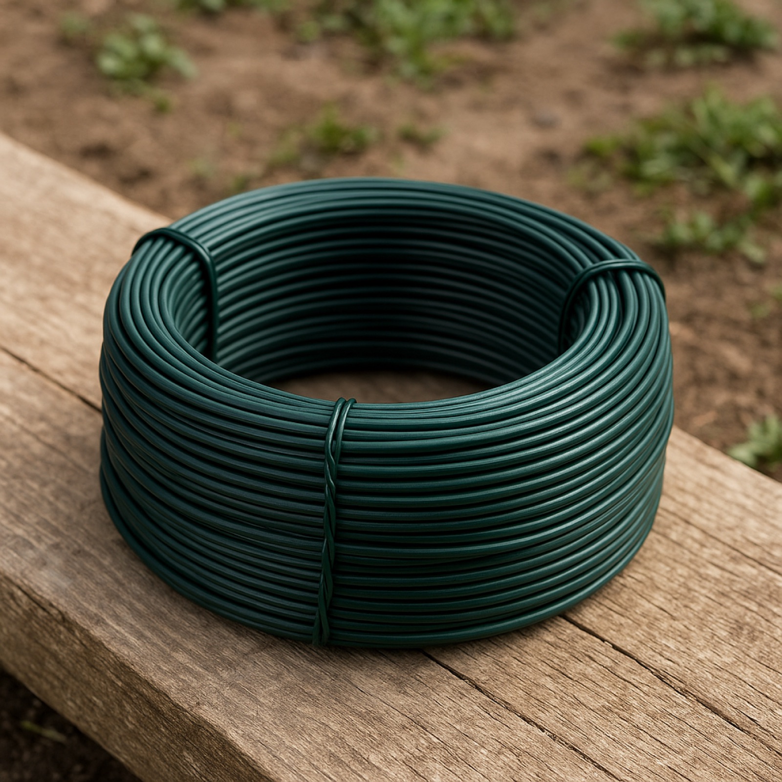 PVC Coated Gardening Lacing Wire for Plant Tying (0.8-2.5 mm)